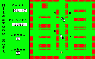 Überlebenskampf (Der) atari screenshot